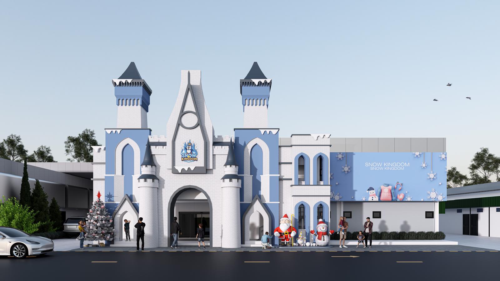 Snow Kingdom Outdoor