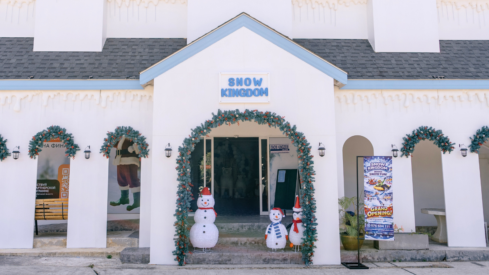 Snow Kingdom Outdoor